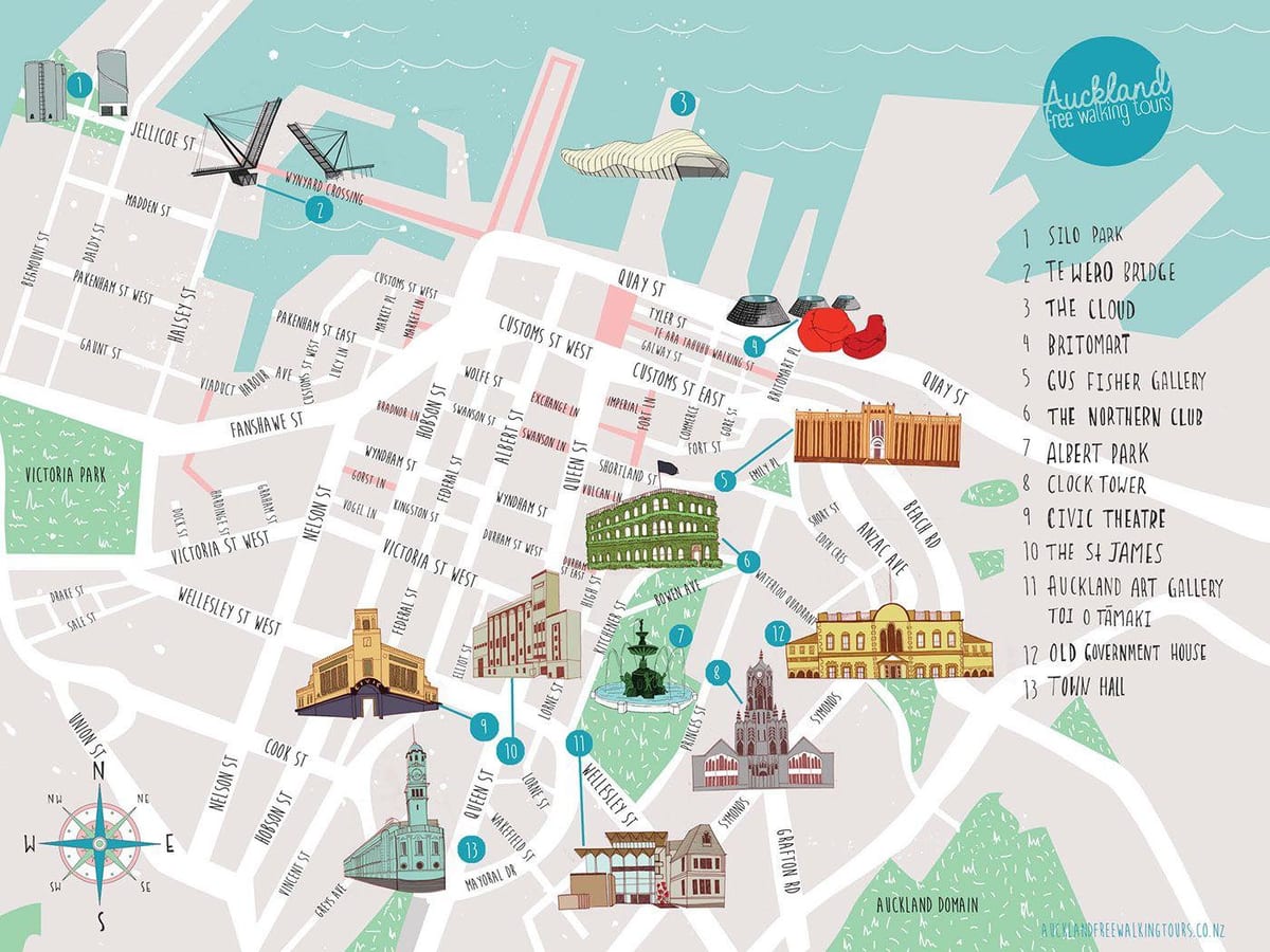 Auckland city mache kat jeyografik