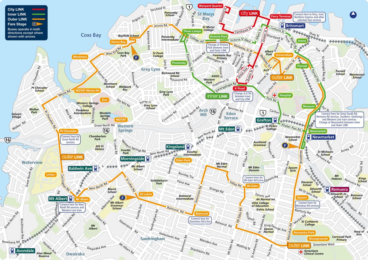 Auckland otobis wout kat jeyografik
