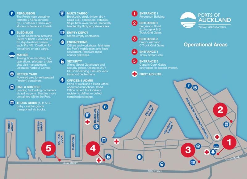 pò a nan Auckland kat jeyografik