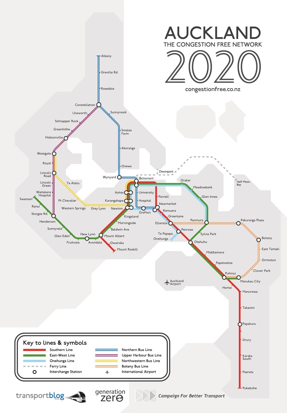 kat jeyografik tren Auckland