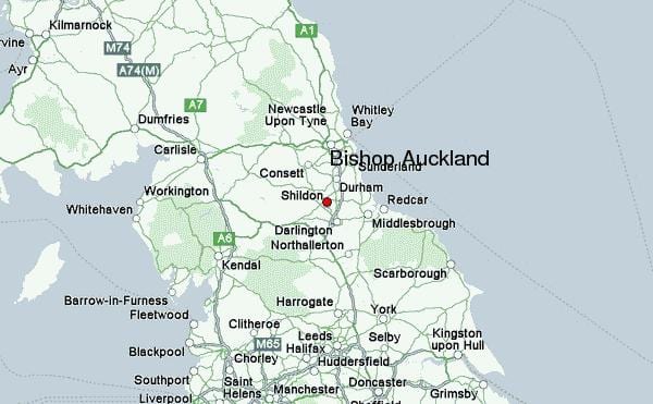 kat jeyografik nan Evèk Auckland
