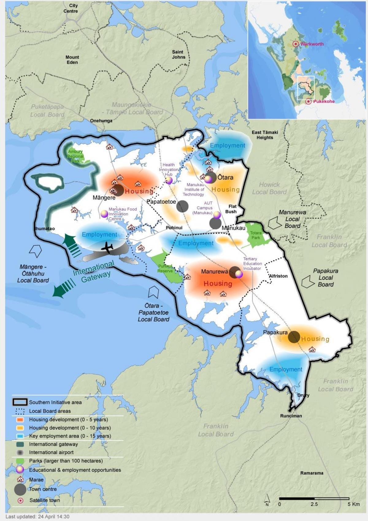 kat jeyografik nan sid Auckland
