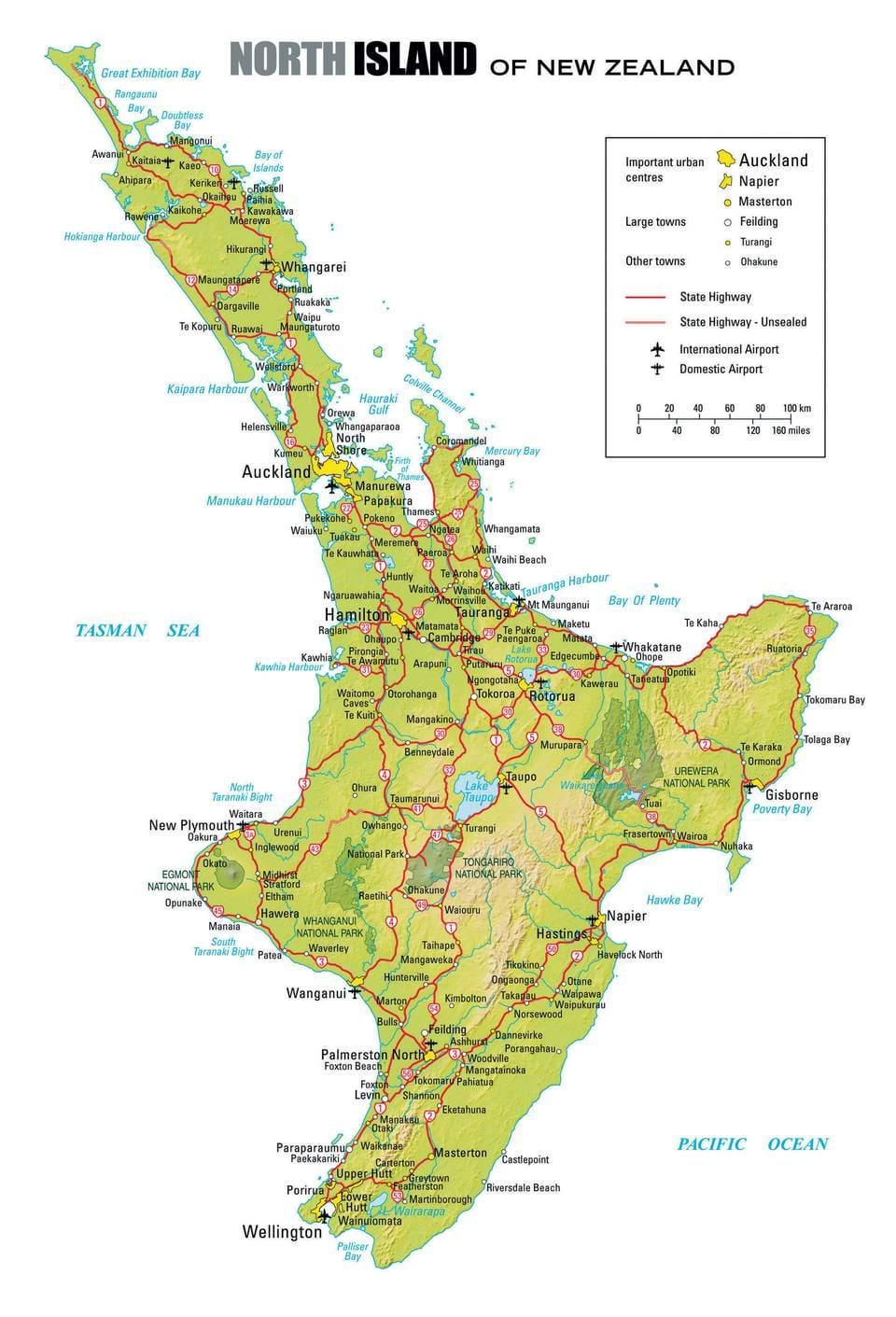 kat jeyografik nan nò zile a nan New Zeland