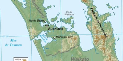 Auckland jewolojik kat jeyografik