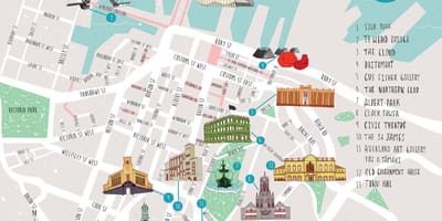 Auckland city mache kat jeyografik