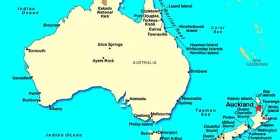 Auckland nan mond lan kat jeyografik