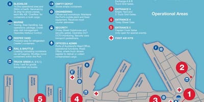 Pò a nan Auckland kat jeyografik